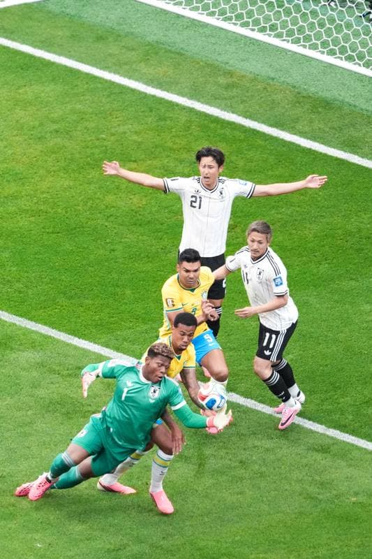 Football. FIFA World Cup 2026. Brazil - Japan. 29.06.2026