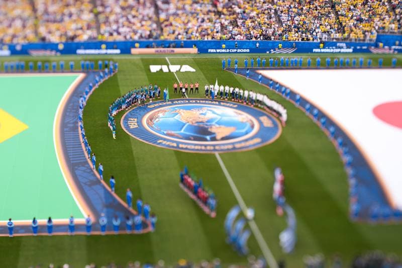 Football. FIFA World Cup 2026. Brazil - Japan. 29.06.2026