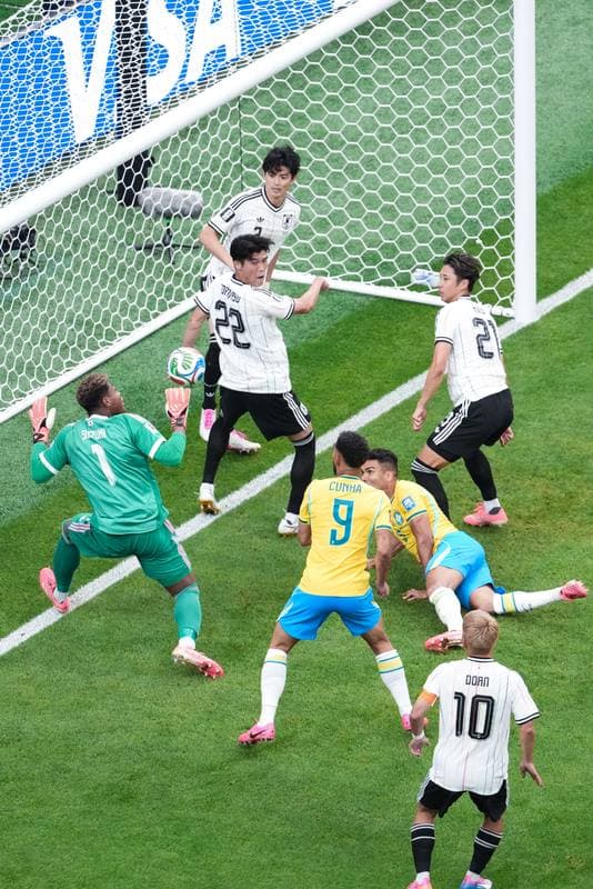 Football. FIFA World Cup 2026. Brazil - Japan. 29.06.2026