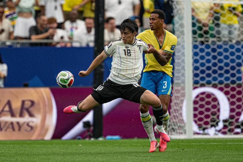 Football. FIFA World Cup 2026. Brazil - Japan. 29.06.2026