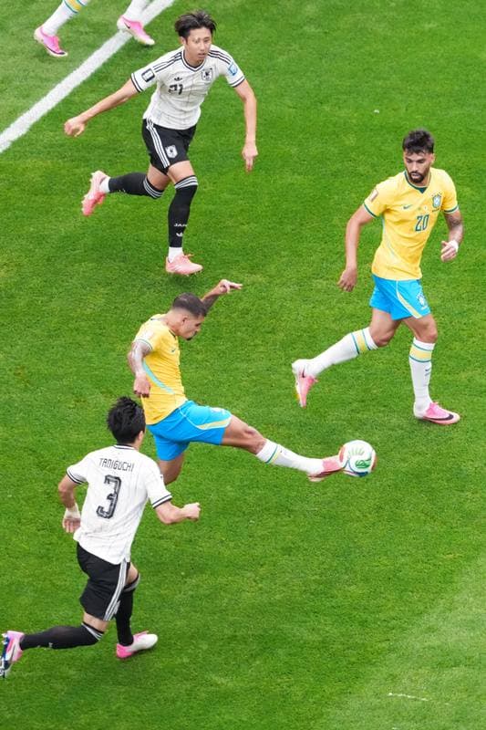 Football. FIFA World Cup 2026. Brazil - Japan. 29.06.2026