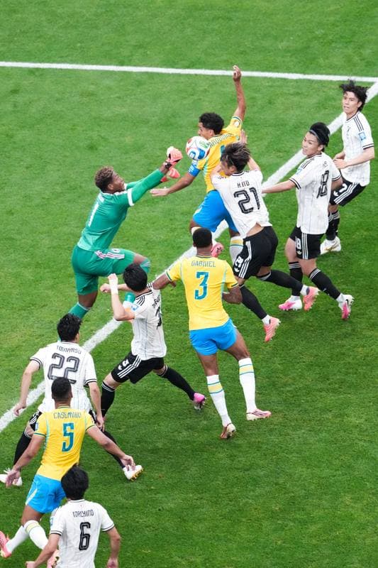 Football. FIFA World Cup 2026. Brazil - Japan. 29.06.2026