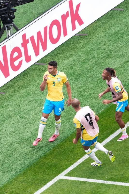 Football. FIFA World Cup 2026. Brazil - Japan. 29.06.2026