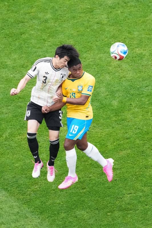Football. FIFA World Cup 2026. Brazil - Japan. 29.06.2026