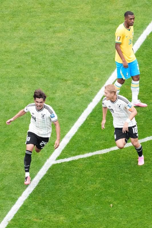 Football. FIFA World Cup 2026. Brazil - Japan. 29.06.2026