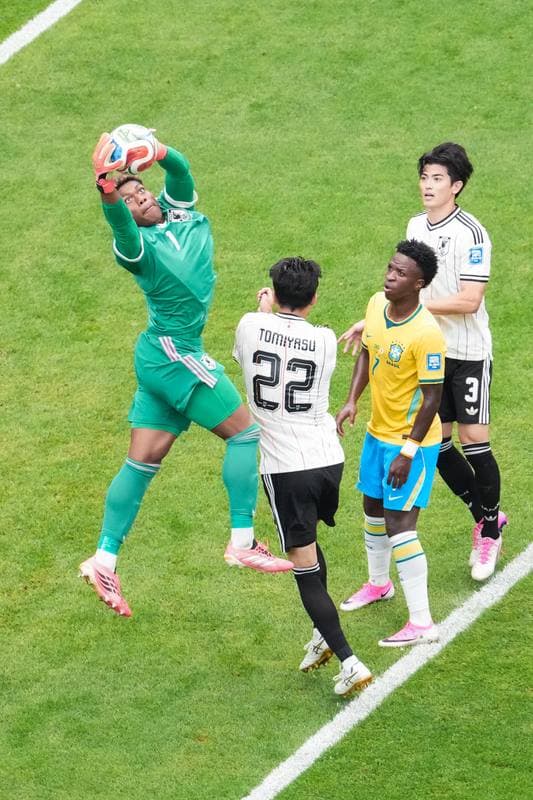 Football. FIFA World Cup 2026. Brazil - Japan. 29.06.2026