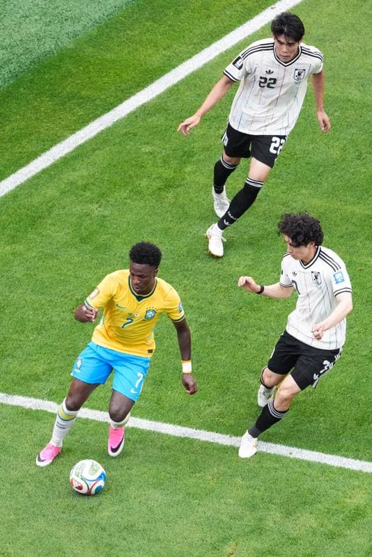 Football. FIFA World Cup 2026. Brazil - Japan. 29.06.2026