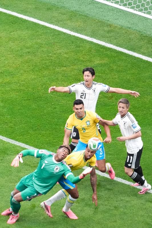 Football. FIFA World Cup 2026. Brazil - Japan. 29.06.2026