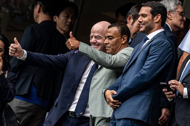 Football. FIFA World Cup 2026. Brazil - Japan. 29.06.2026