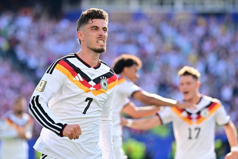 Football. FIFA World Cup 2026. Germany - Paraguay. 29.06.2026