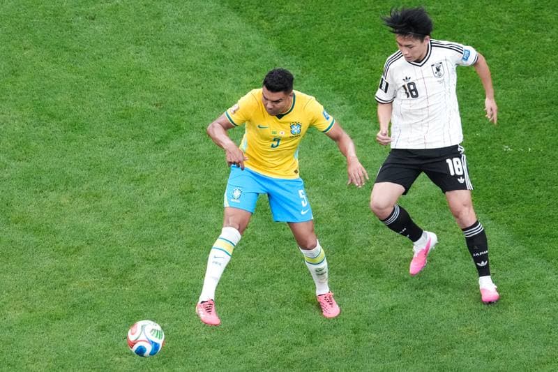Football. FIFA World Cup 2026. Brazil - Japan. 29.06.2026