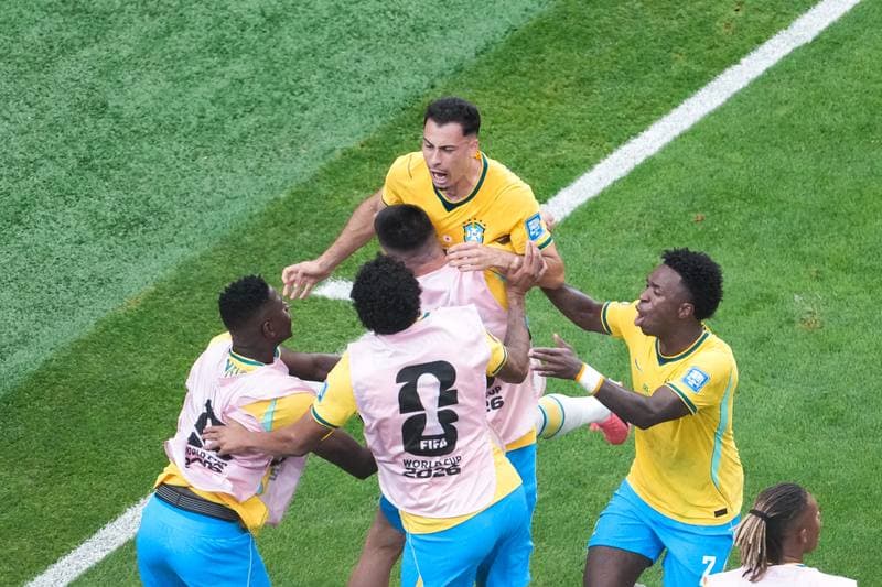 Football. FIFA World Cup 2026. Brazil - Japan. 29.06.2026