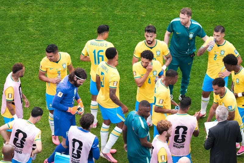 Football. FIFA World Cup 2026. Brazil - Japan. 29.06.2026