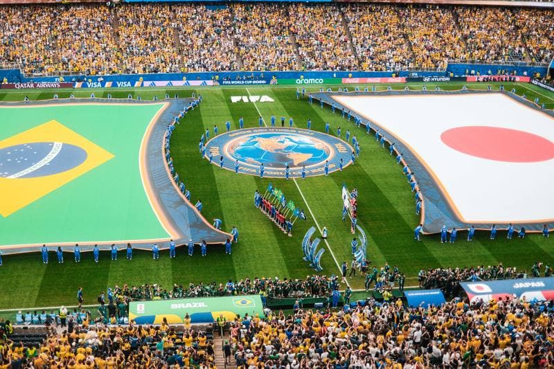 Football. FIFA World Cup 2026. Brazil - Japan. 29.06.2026