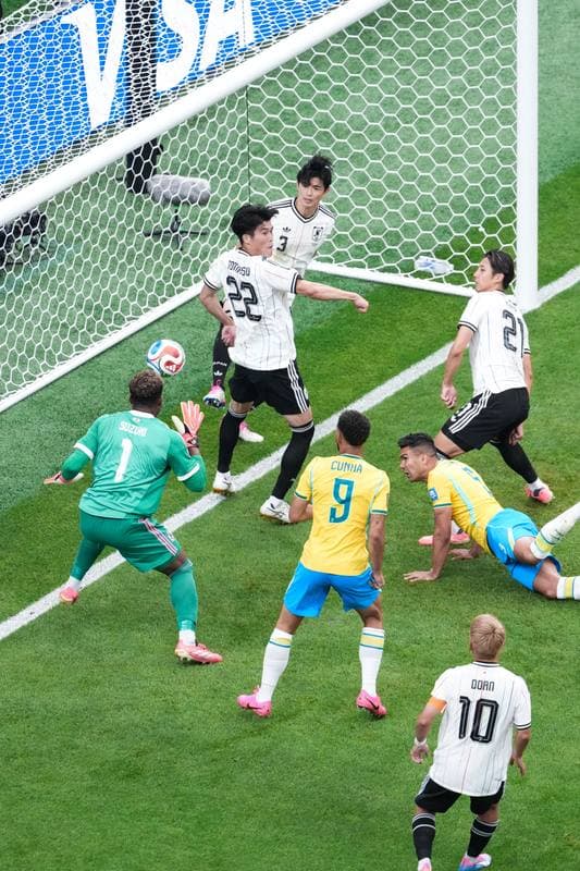 Football. FIFA World Cup 2026. Brazil - Japan. 29.06.2026