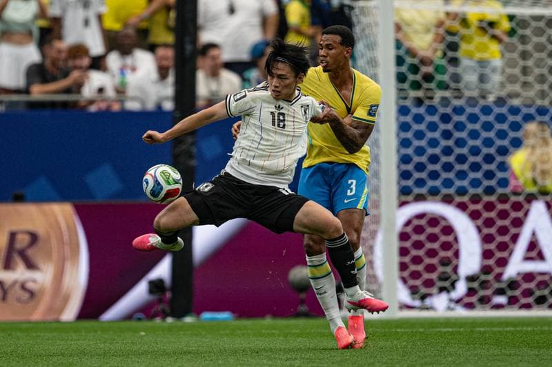 Football. FIFA World Cup 2026. Brazil - Japan. 29.06.2026