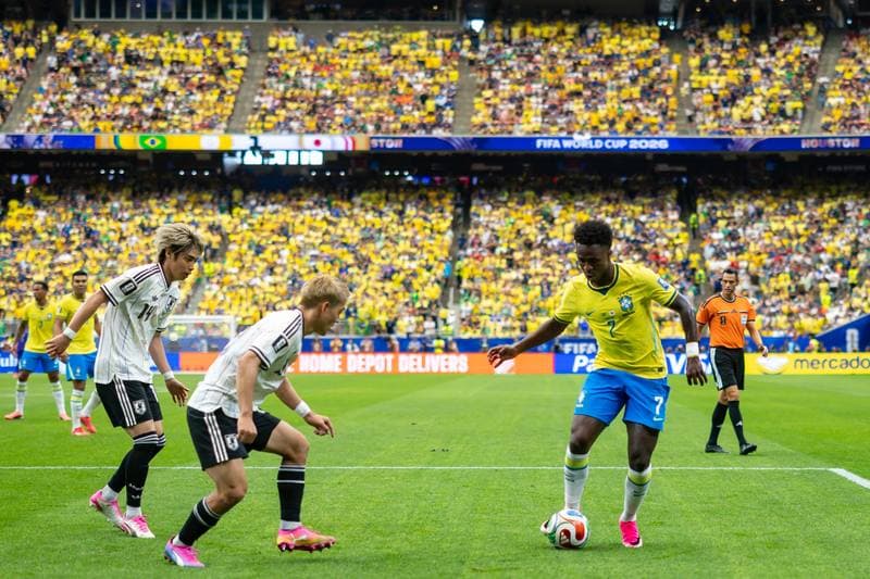 Football. FIFA World Cup 2026. Brazil - Japan. 29.06.2026