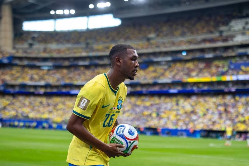 Football. FIFA World Cup 2026. Brazil - Japan. 29.06.2026