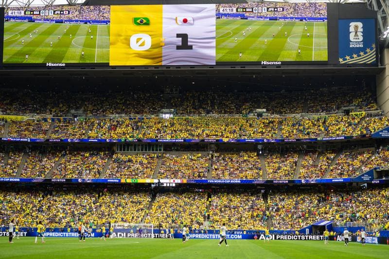 Football. FIFA World Cup 2026. Brazil - Japan. 29.06.2026