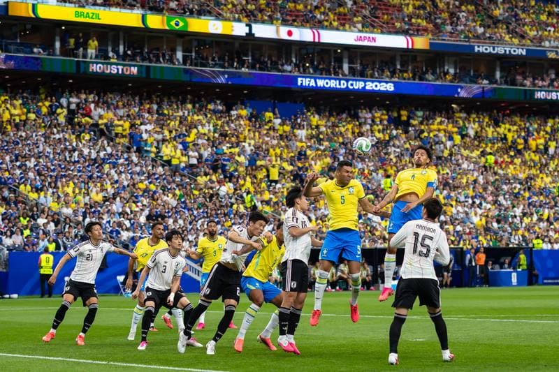 Football. FIFA World Cup 2026. Brazil - Japan. 29.06.2026