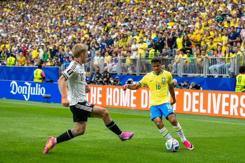 Football. FIFA World Cup 2026. Brazil - Japan. 29.06.2026