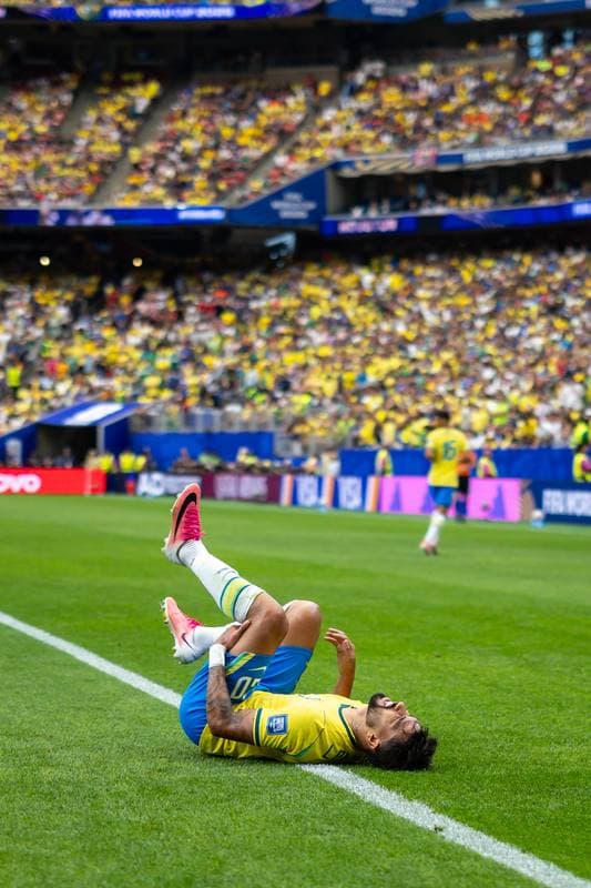 Football. FIFA World Cup 2026. Brazil - Japan. 29.06.2026