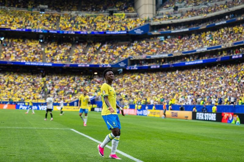 Football. FIFA World Cup 2026. Brazil - Japan. 29.06.2026