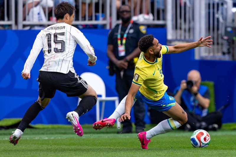 Football. FIFA World Cup 2026. Brazil - Japan. 29.06.2026