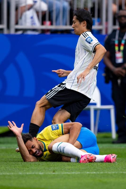 Football. FIFA World Cup 2026. Brazil - Japan. 29.06.2026