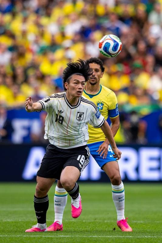 Football. FIFA World Cup 2026. Brazil - Japan. 29.06.2026