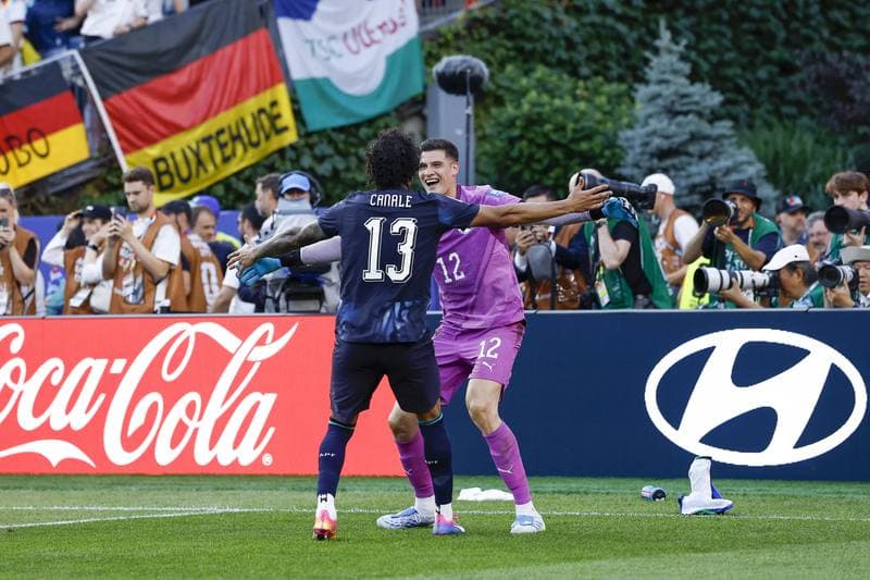 Football. FIFA World Cup 2026. Germany - Paraguay. 29.06.2026