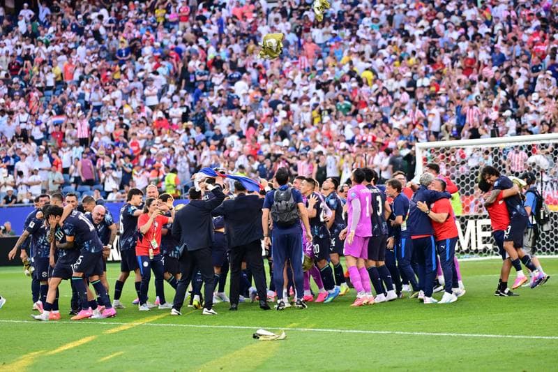Football. FIFA World Cup 2026. Germany - Paraguay. 29.06.2026