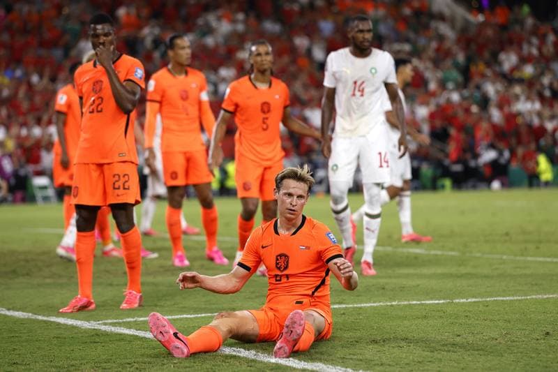 Football. FIFA World Cup 2026. Netherlands - Morocco. 29.06.2026