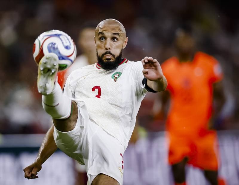 Football. FIFA World Cup 2026. Netherlands - Morocco. 29.06.2026