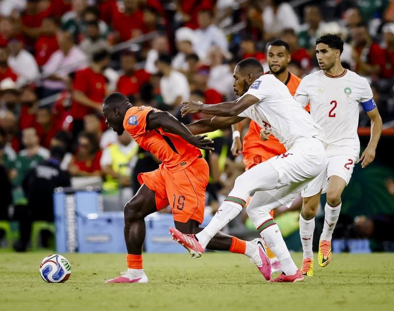 Football. FIFA World Cup 2026. Netherlands - Morocco. 29.06.2026