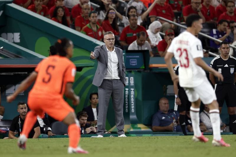Football. FIFA World Cup 2026. Netherlands - Morocco. 29.06.2026