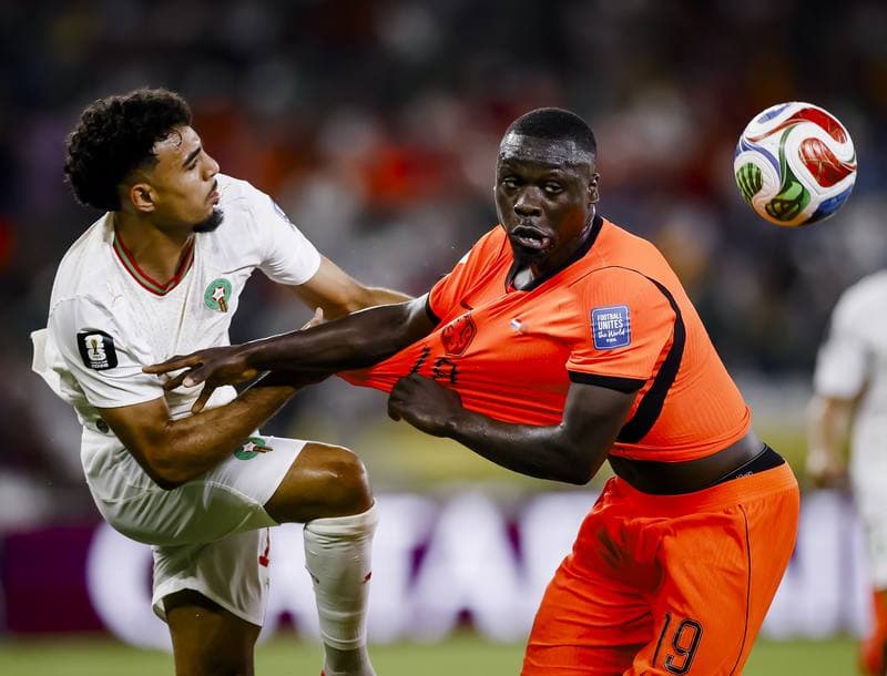 Football. FIFA World Cup 2026. Netherlands - Morocco. 29.06.2026