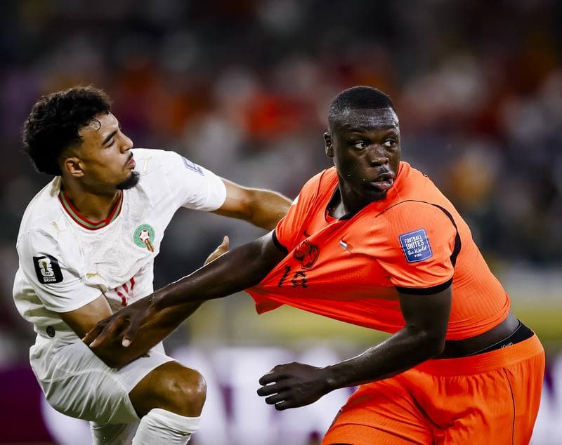 Football. FIFA World Cup 2026. Netherlands - Morocco. 29.06.2026