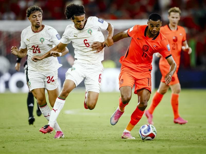 Football. FIFA World Cup 2026. Netherlands - Morocco. 29.06.2026