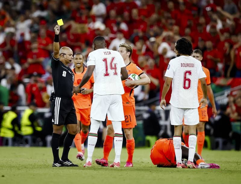 Football. FIFA World Cup 2026. Netherlands - Morocco. 29.06.2026
