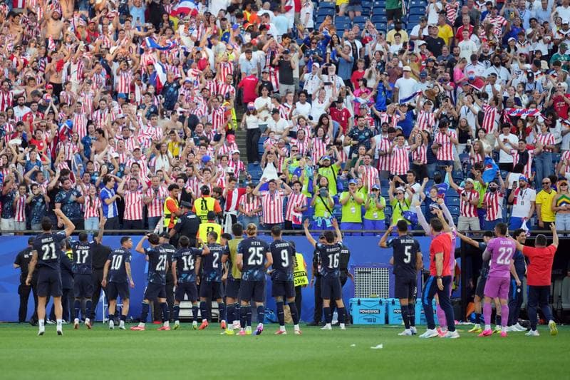 Football. FIFA World Cup 2026. Germany - Paraguay. 29.06.2026