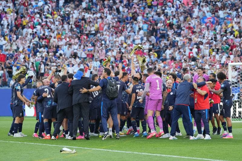 Football. FIFA World Cup 2026. Germany - Paraguay. 29.06.2026