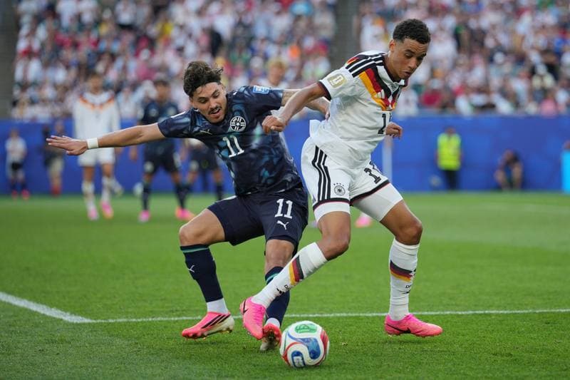 Football. FIFA World Cup 2026. Germany - Paraguay. 29.06.2026