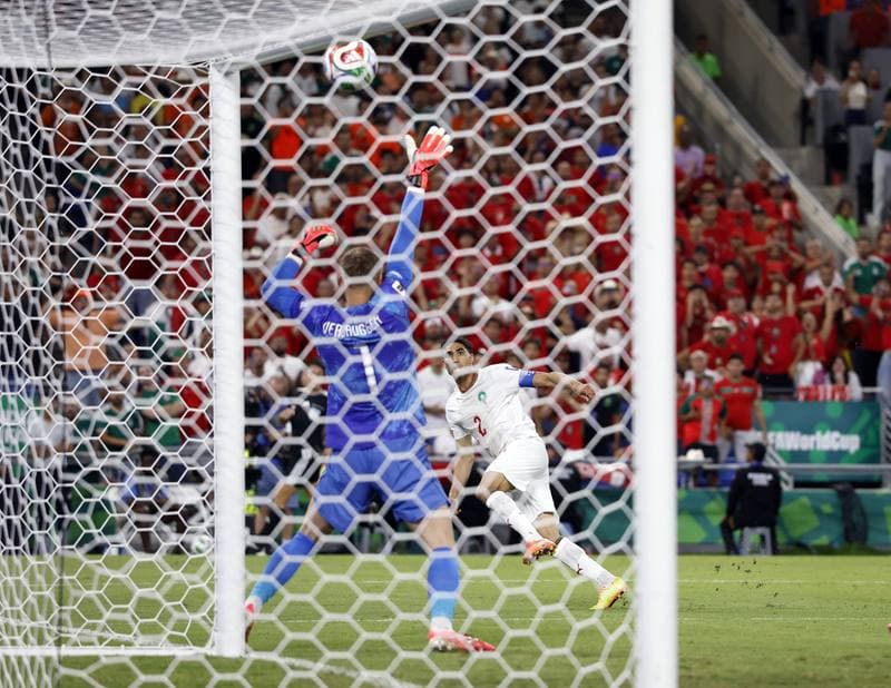 Football. FIFA World Cup 2026. Netherlands - Morocco. 29.06.2026