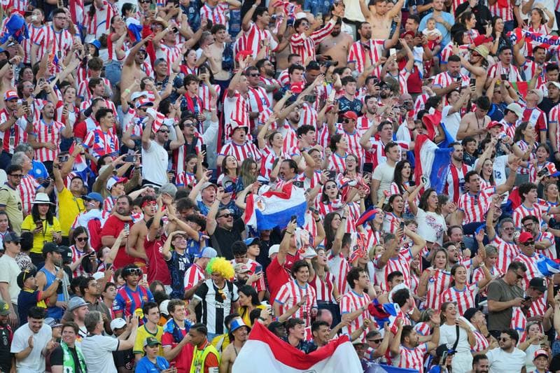 Football. FIFA World Cup 2026. Germany - Paraguay. 29.06.2026