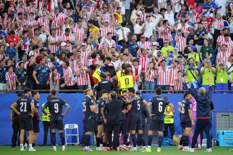 Football. FIFA World Cup 2026. Germany - Paraguay. 29.06.2026