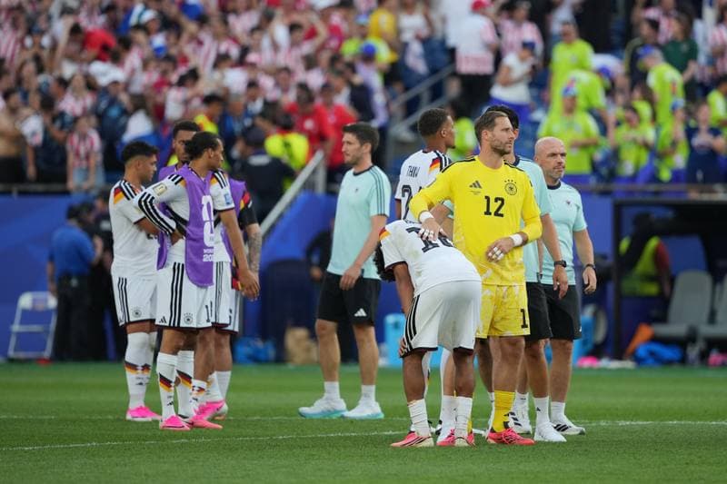 Football. FIFA World Cup 2026. Germany - Paraguay. 29.06.2026