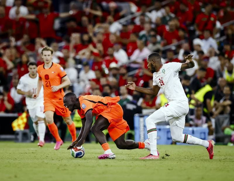 Football. FIFA World Cup 2026. Netherlands - Morocco. 29.06.2026
