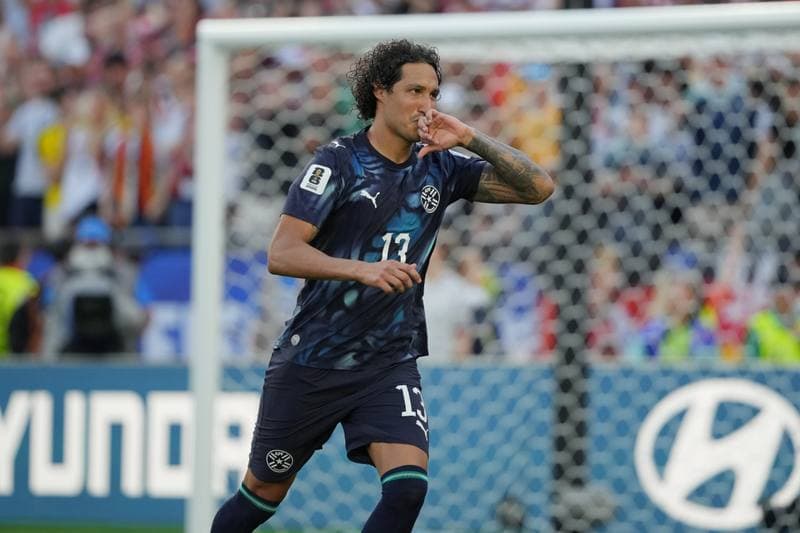 Football. FIFA World Cup 2026. Germany - Paraguay. 29.06.2026
