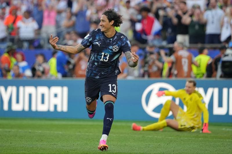 Football. FIFA World Cup 2026. Germany - Paraguay. 29.06.2026